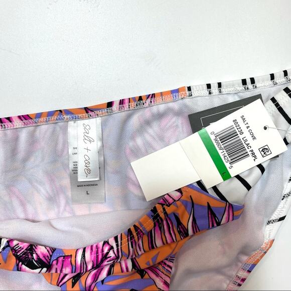 Salt+Cove LILAC Juniors' Hawaii Bikini Swim Bottom - Picture 3 of 6